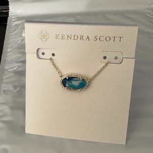 Turquoise Mixed Magnesite Elisa Necklace